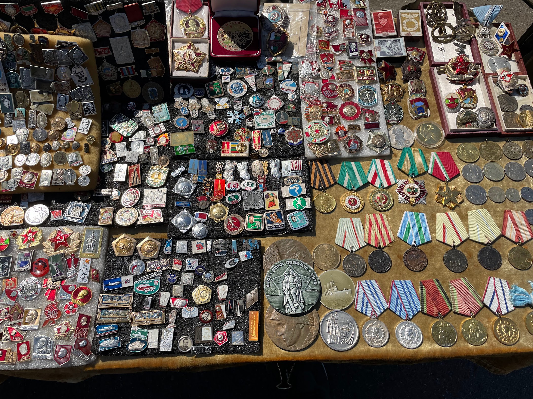 Soviet souvenirs